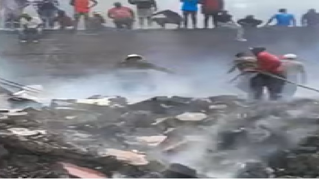 aircraft crash in Kenya