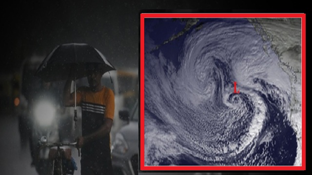 low pressure rains