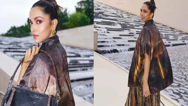 Deepika Padukone at LV event