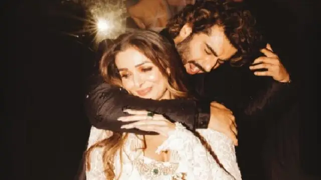 Arjun Kapoor birthday wish for Malaika Arora