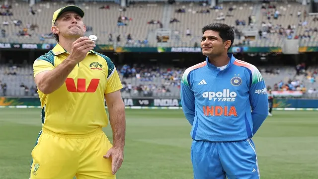 Australia win toss