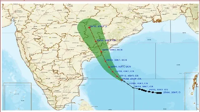 Cyclone Montha