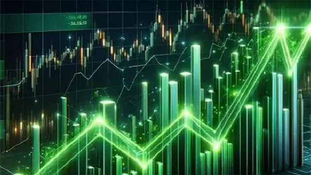 Indian stock market closes in green