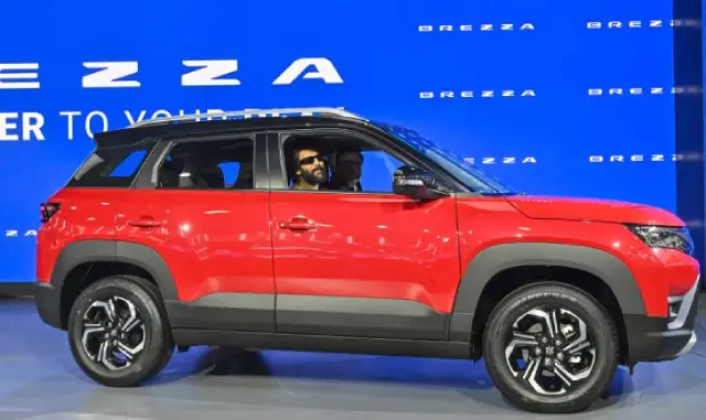 Maruti Suzuki sales in India