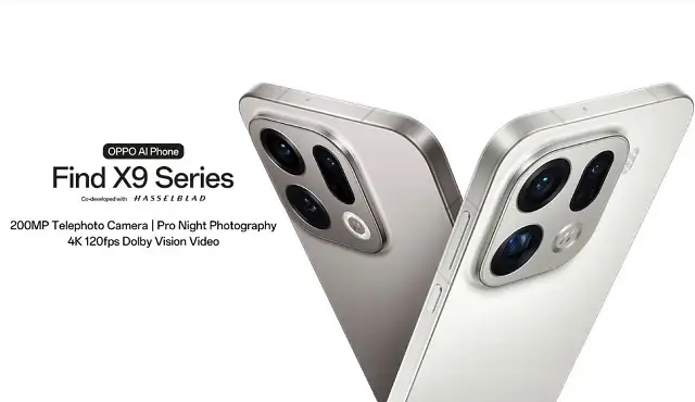 Oppo Find X9 launch in india details