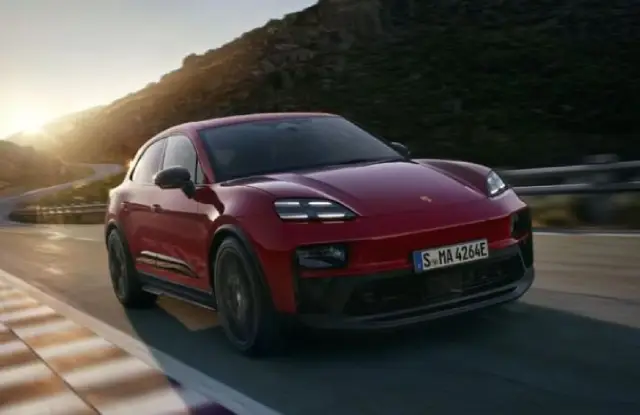Porsche Macan GTS Electric revealed globally