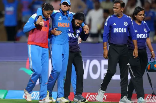 Pratika Rawal ruled out of CWC