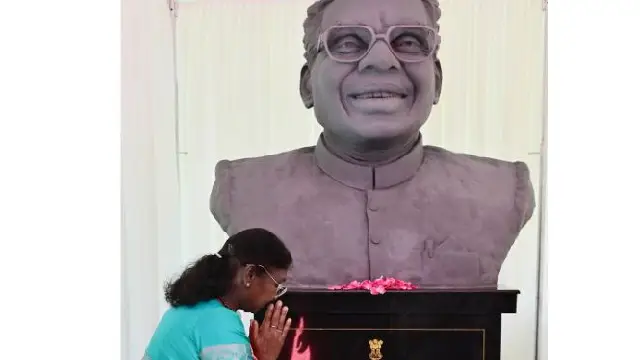 President K R Narayanan