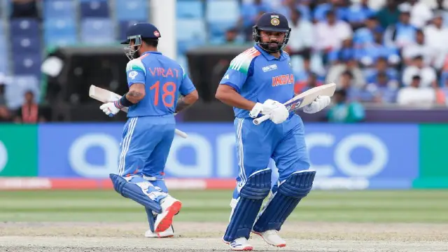 Rohit Sharma and Virat Kohli win match