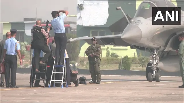 President Droupadi Murmu undertakes historic Rafale sortie at Ambala Air Force Station