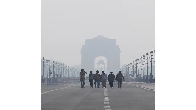 Delhi air quality
