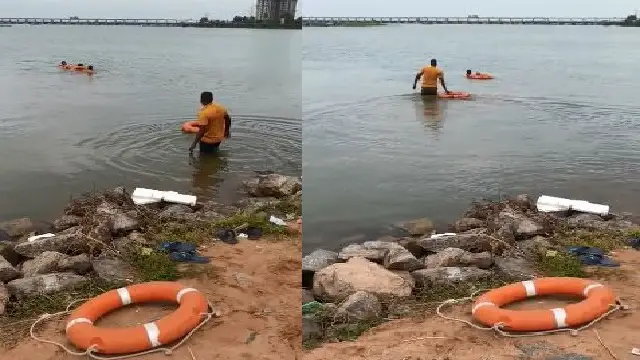 boy goes missing in Mahanadi River