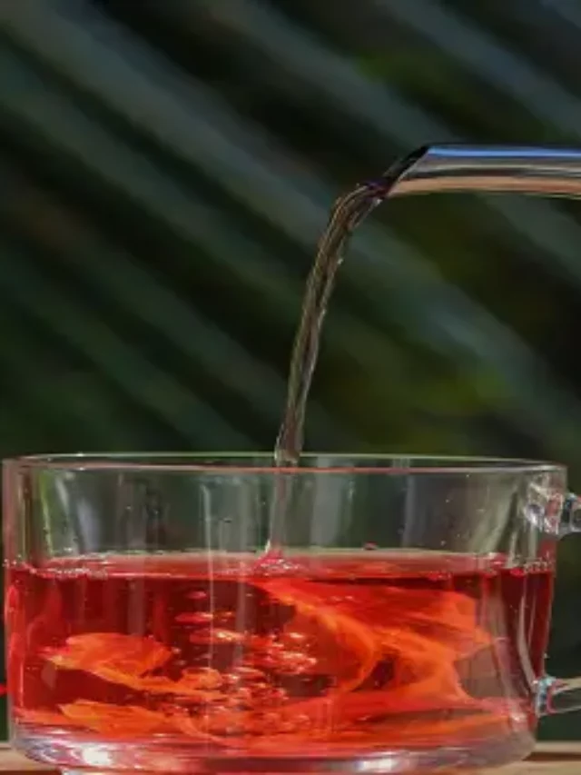 Health benefits Hibiscus tea you should definitely know, Check details