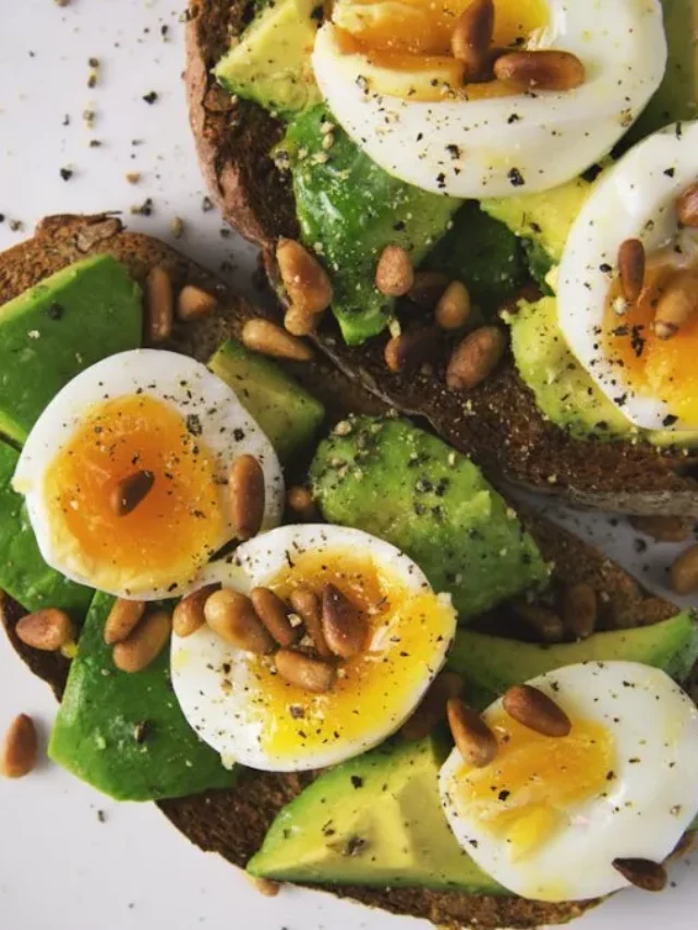 Here are few easy, tasty ways to add eggs to your breakfast