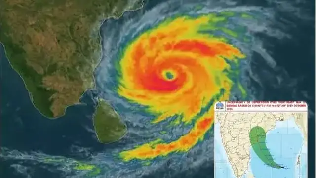 severe cyclone montha