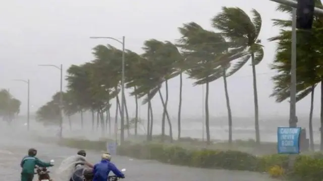 cyclone on october 27