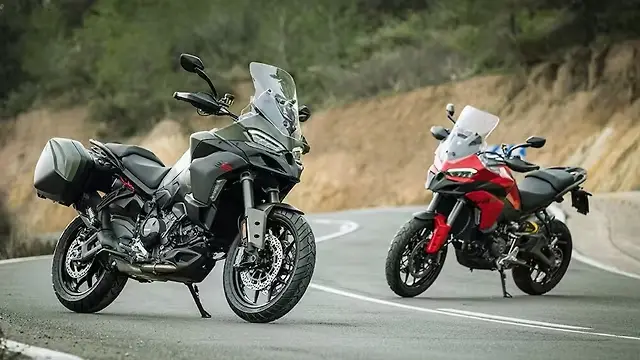 ducati Multistrada v2