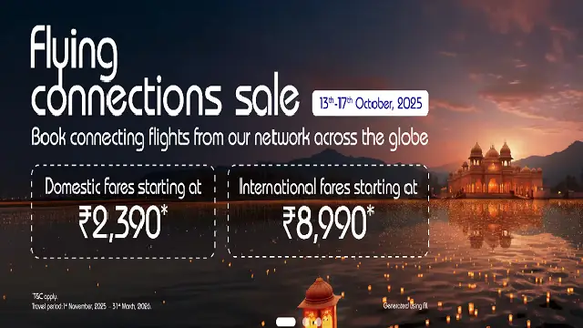 IndiGo Lança Mega Promoção com Voos Internacionais a Partir de R$8.990! Confira os Detalhes