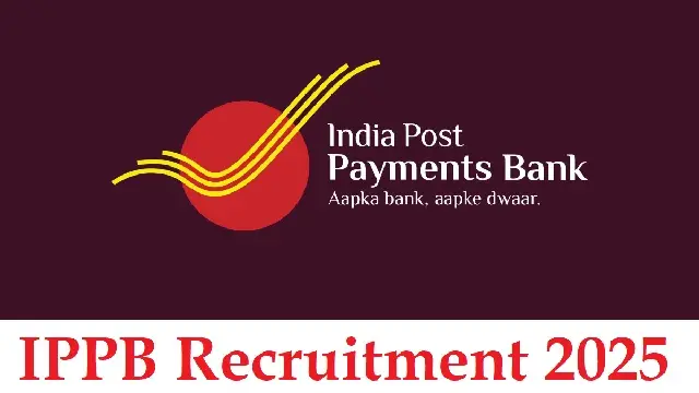 India Post Payments Bank Recruitment 2025