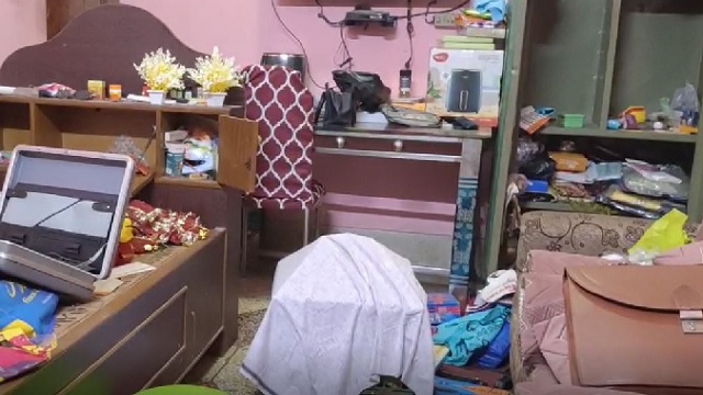 Property worth more than Rs 1 crore looted