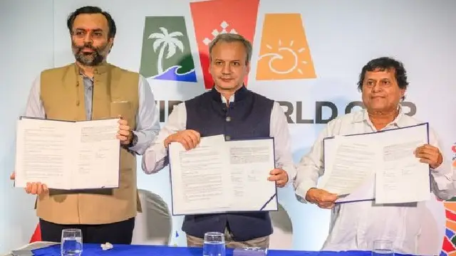 kiit signs mou fide and aicf