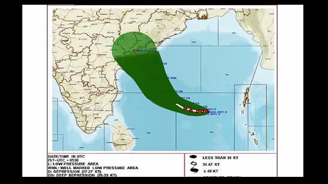 Cyclone 'Montha' to make landfall