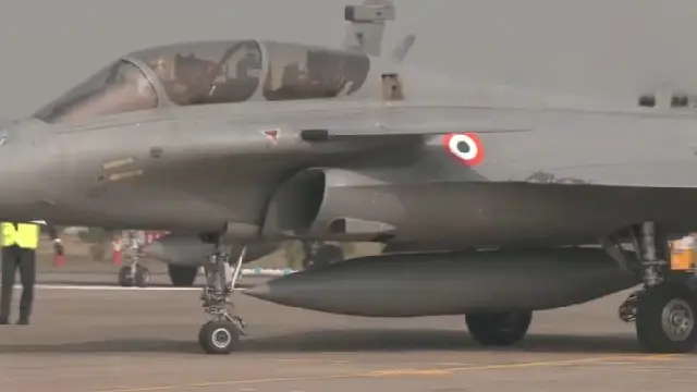 WATCH: President Droupadi Murmu undertakes historic Rafale sortie